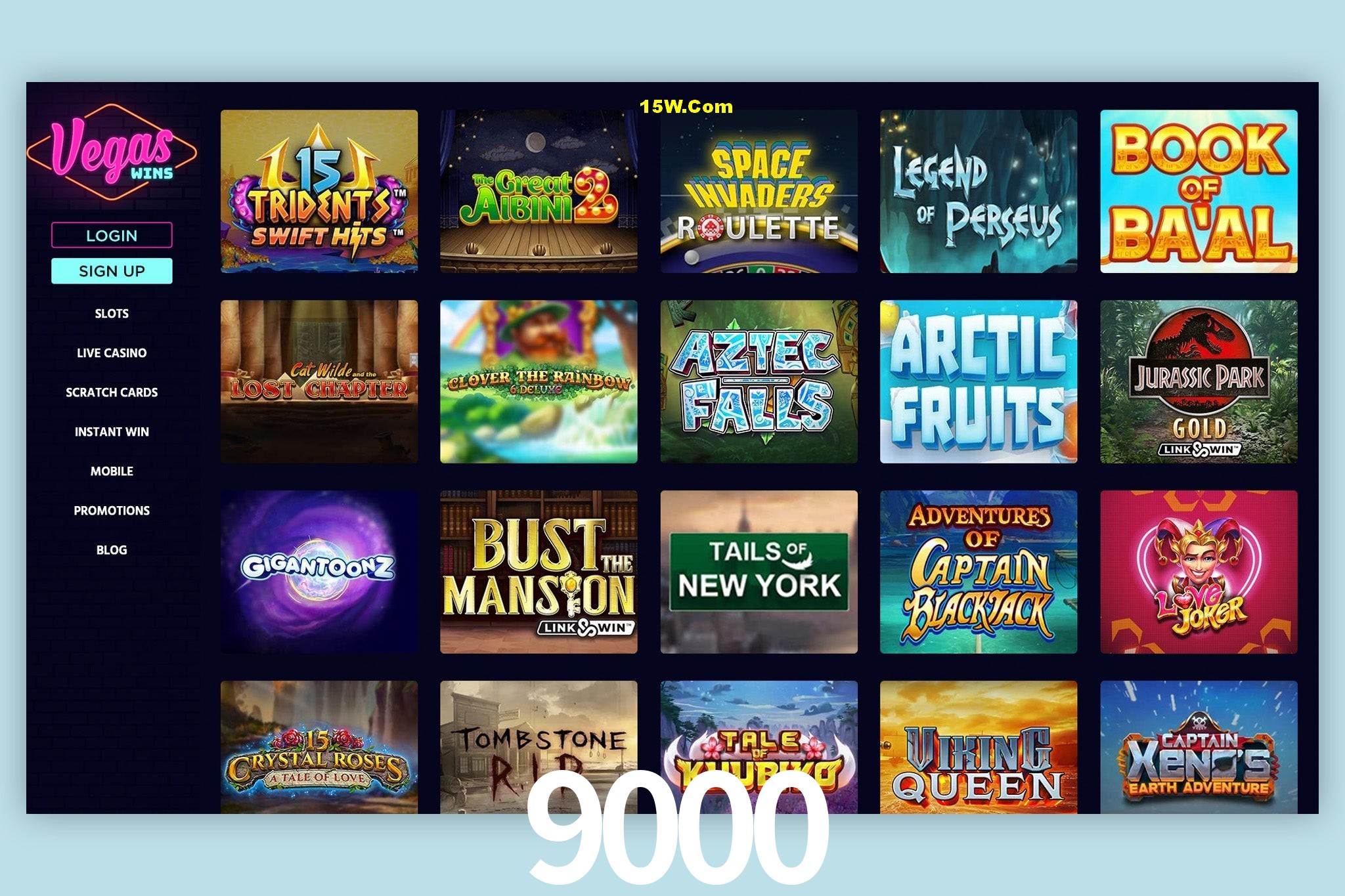 Games Directory 9000
