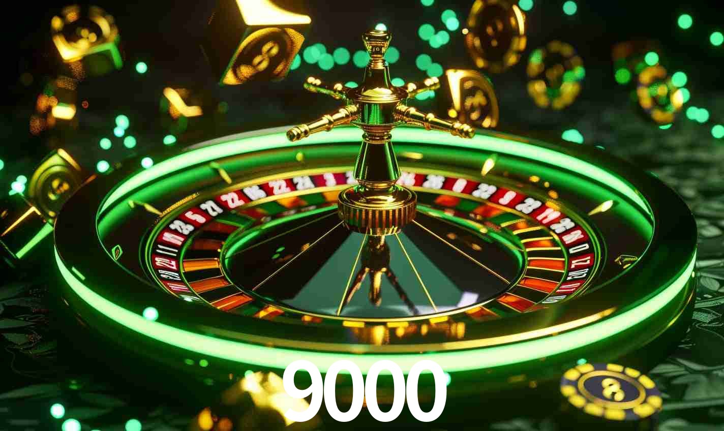 Desfrutar de um Cassino 9000