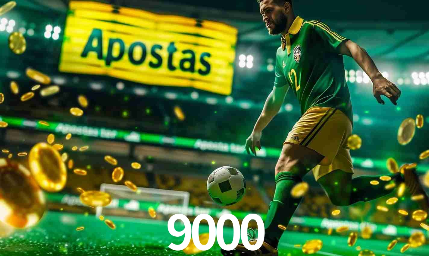Diversas Apostas em Eventos Esportivos 9000