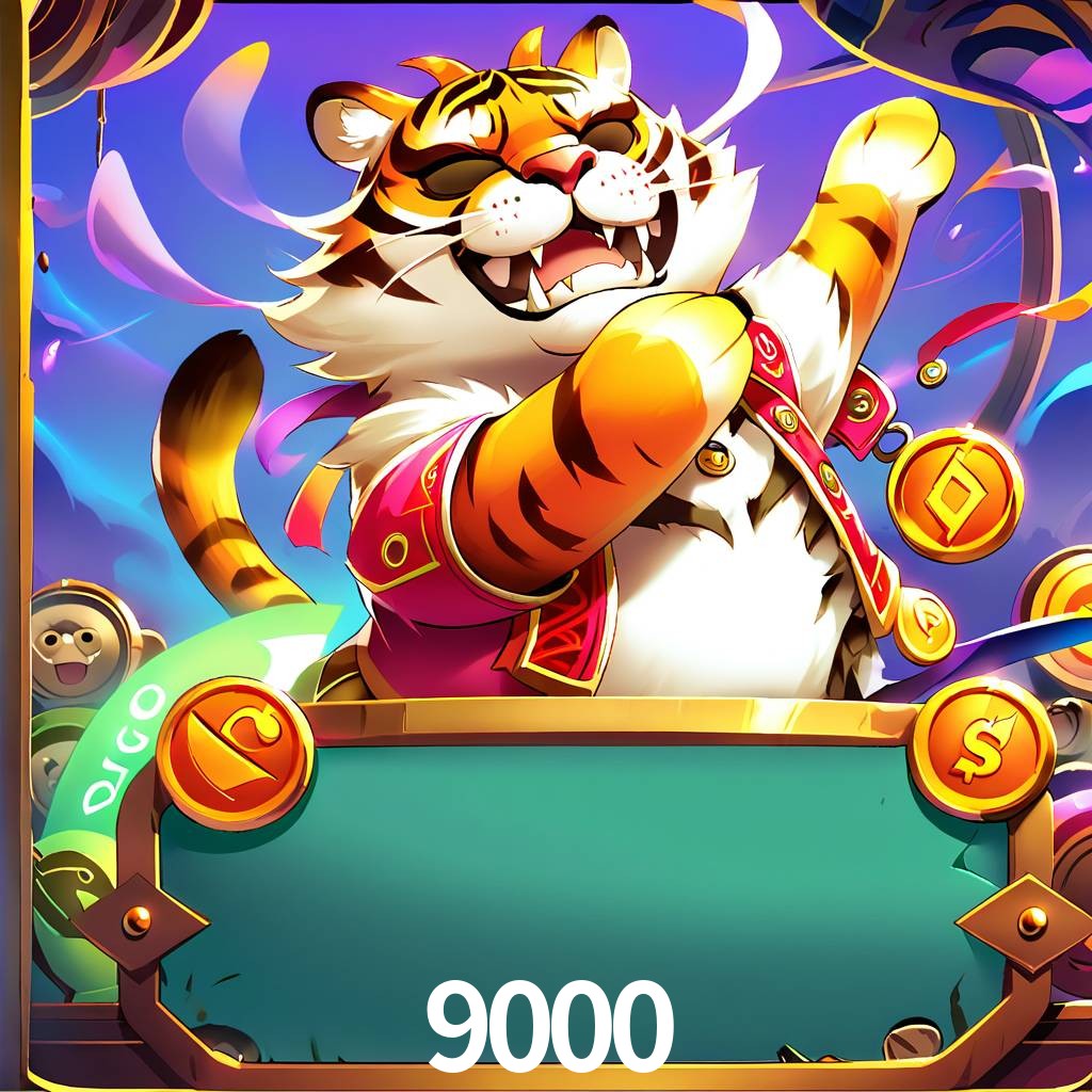 9000 Fortune Tiger Mergulhe na Atmosfera