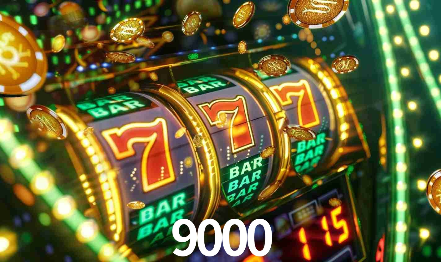 Populares Slots 9000