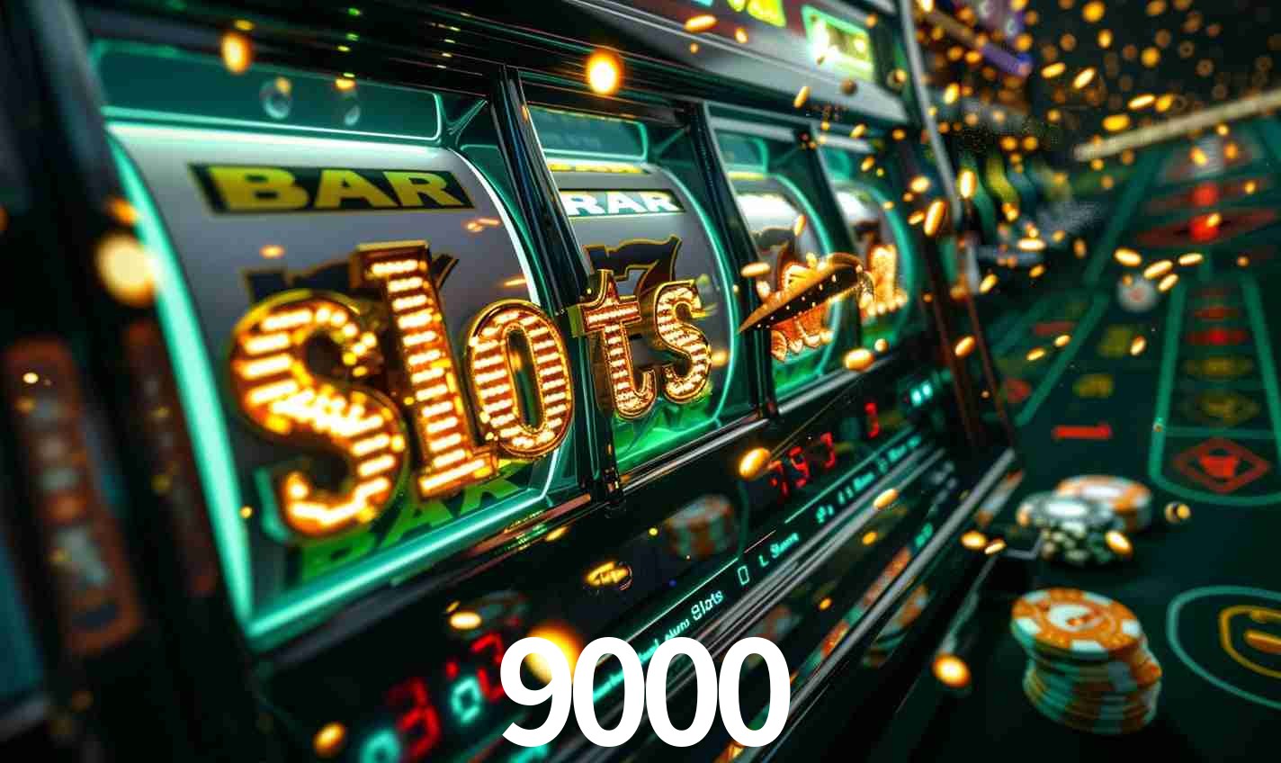 Melhor dos Slots Cassino 9000